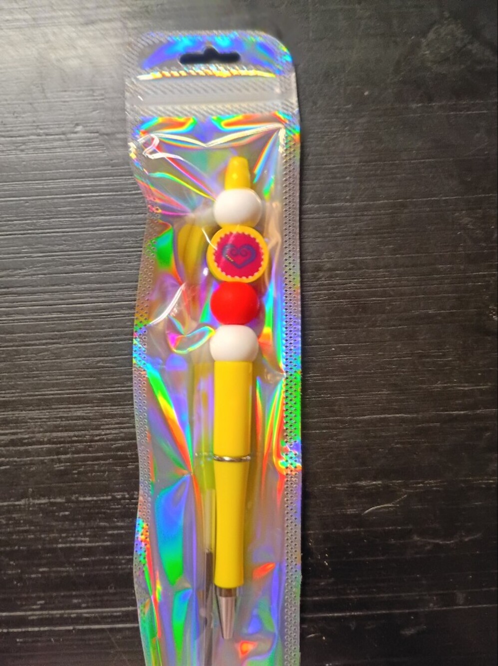 Beaded pens